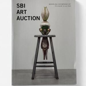 SBI ART AUCTION MODERN AND CONTEMPORARY ART Book 2023